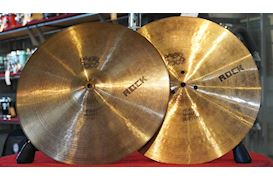 PAISTE - OCCASION 2002 ROCK HI-HAT 15"